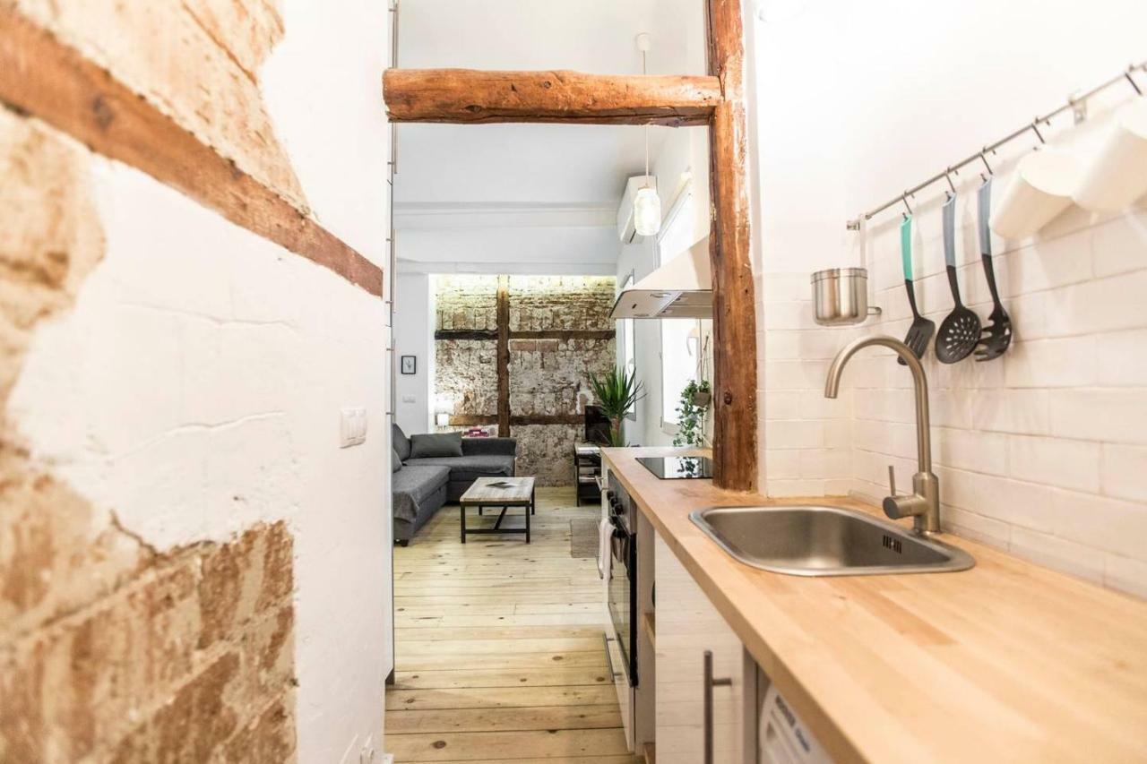 마드리드 Intimate And Artistic Flat Wifi Puerta Del Sol 아파트 외부 사진