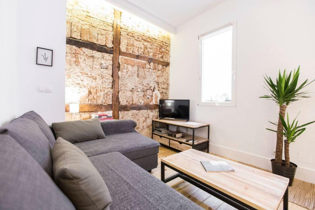 마드리드 Intimate And Artistic Flat Wifi Puerta Del Sol 아파트 외부 사진