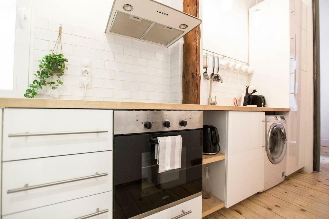 마드리드 Intimate And Artistic Flat Wifi Puerta Del Sol 아파트 외부 사진