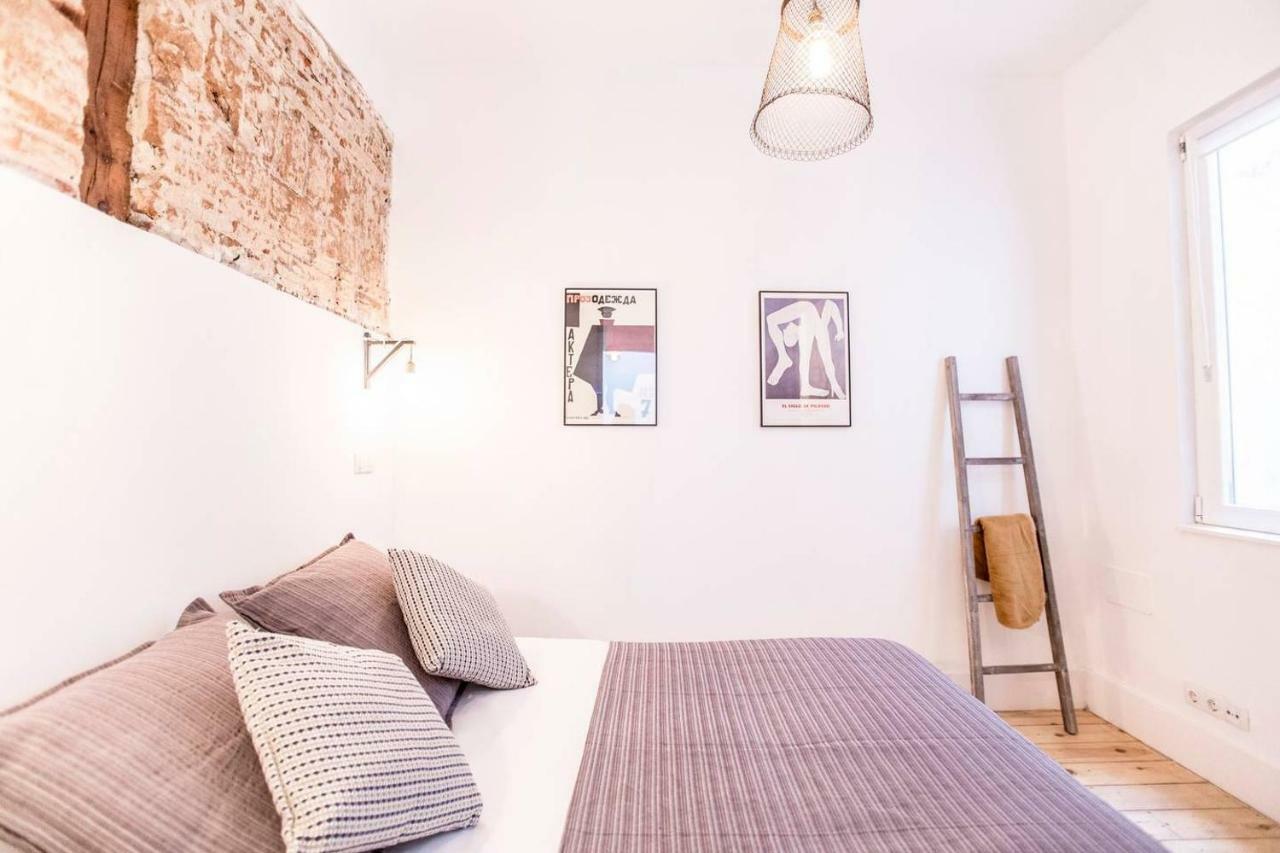 마드리드 Intimate And Artistic Flat Wifi Puerta Del Sol 아파트 외부 사진