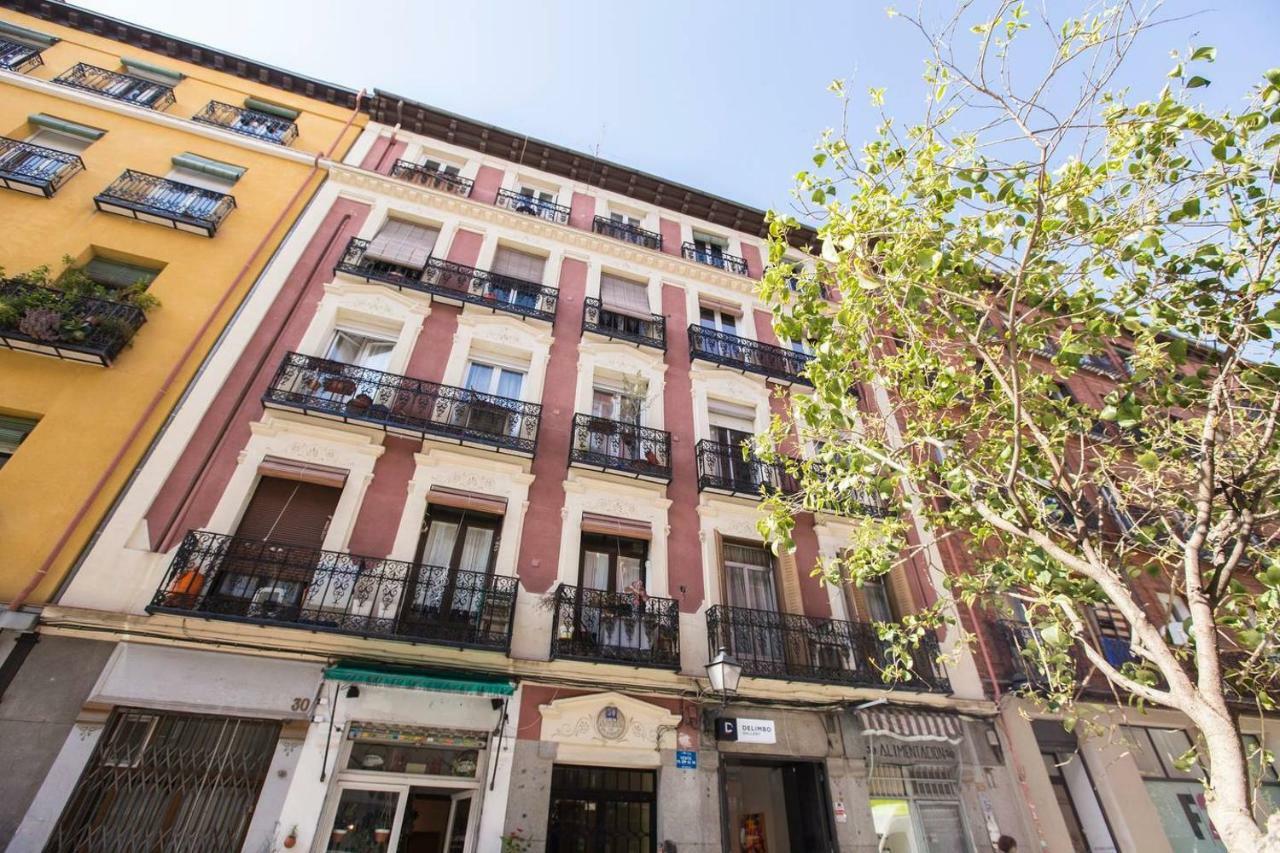 마드리드 Intimate And Artistic Flat Wifi Puerta Del Sol 아파트 외부 사진