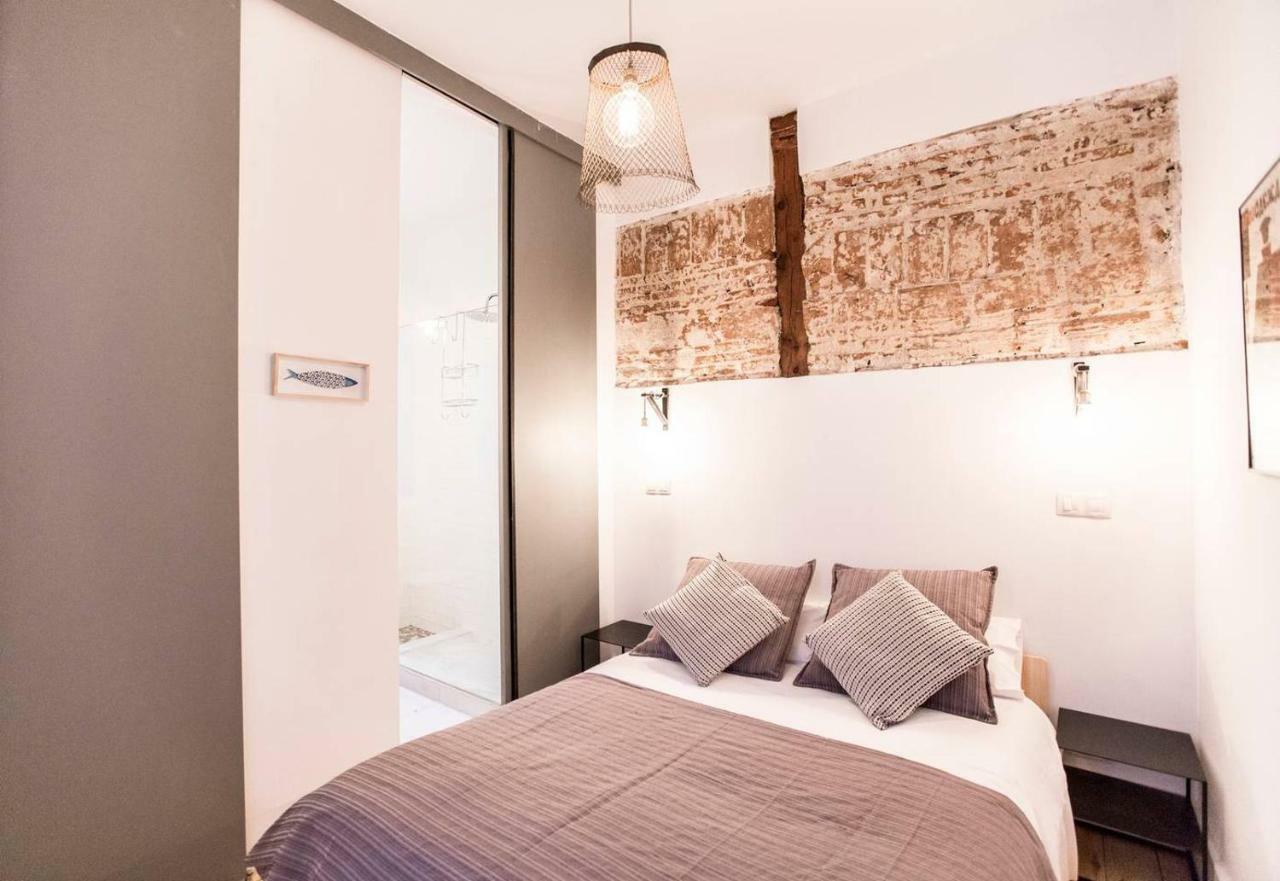 마드리드 Intimate And Artistic Flat Wifi Puerta Del Sol 아파트 외부 사진