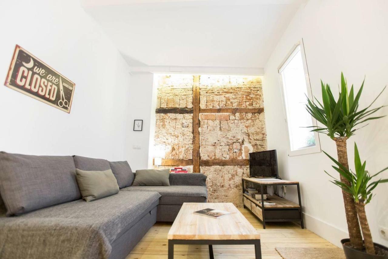 마드리드 Intimate And Artistic Flat Wifi Puerta Del Sol 아파트 외부 사진