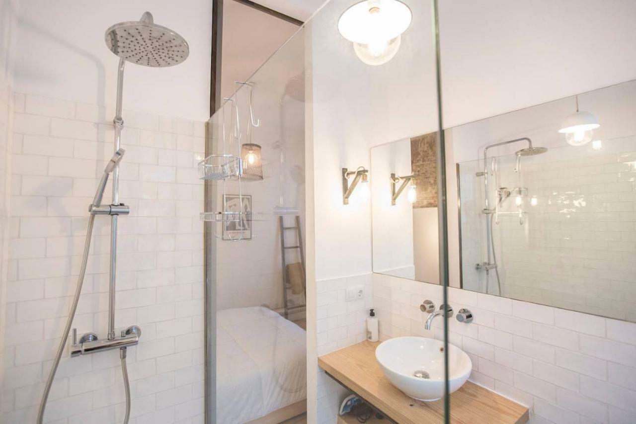 마드리드 Intimate And Artistic Flat Wifi Puerta Del Sol 아파트 외부 사진